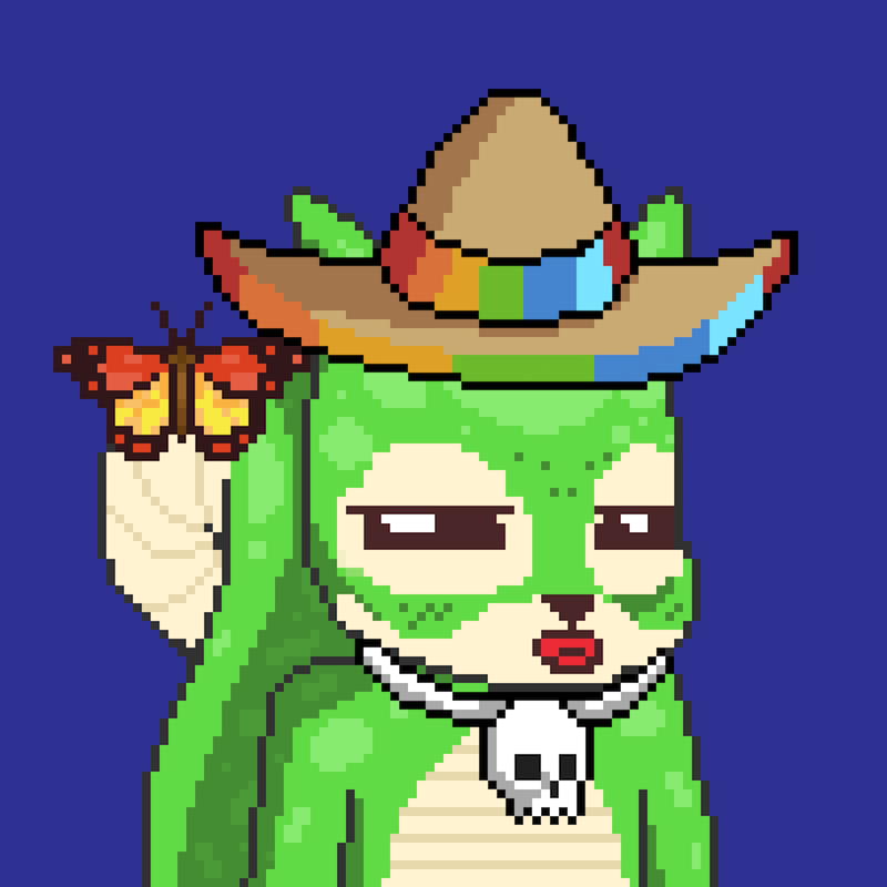 Pixel Squirrels #2400